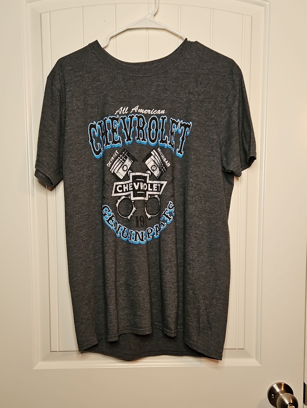 GM Charcoal Graphic Tee - All American
